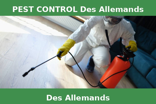 PEST CONTROL Des Allemands
